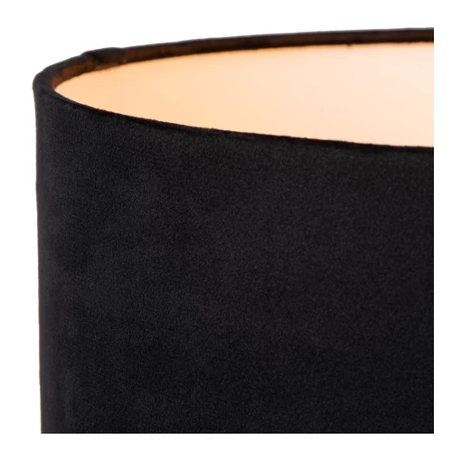 Lucide TONDO - Lampadaire - Ø 38 cm - 1xE27 - Or Mat / Laiton - détail 1